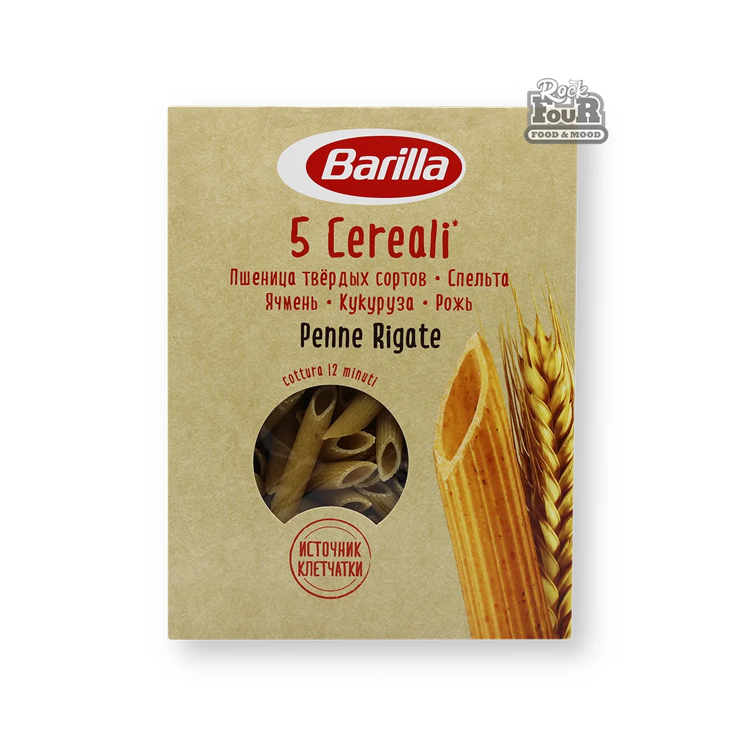 Макароны «Barilla Penne Rigate №73» 450г